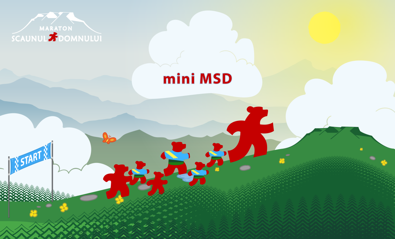 Mini MSD - 400m; 2km